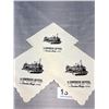 Image 3 : 3 Vintaeg Empress Hotel (Canadian Pacific) Knapkins