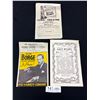 Image 1 : 3 Early Theatre/Concert Flyers + Programmes All Vancouver
