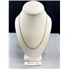 Image 1 : Nice Quality Sterling Silver (20") Necklace/Chain
