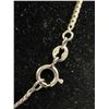 Image 2 : Nice Herringbone Sterling Silver (16") Necklace/Chain