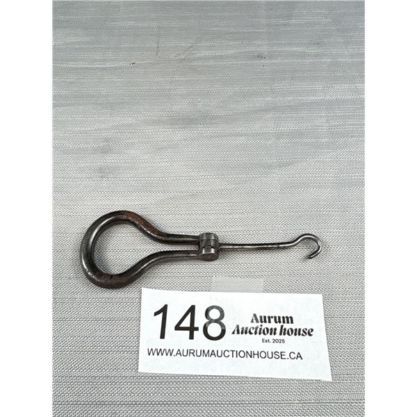 Early 1900s Steel Folding Button Hook