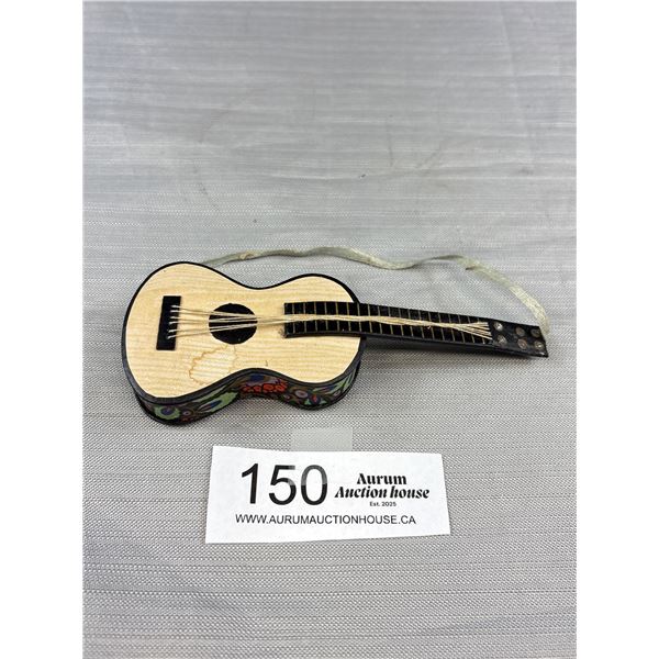 Very Unusual Swiss (Lindt and Sprungzi) Chocolate Box Guitar Shop 1930s