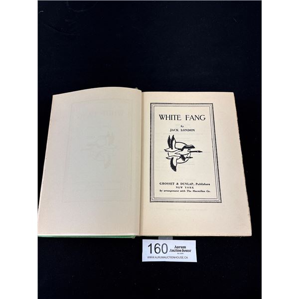 1933 Copy of Jack London's White Flag