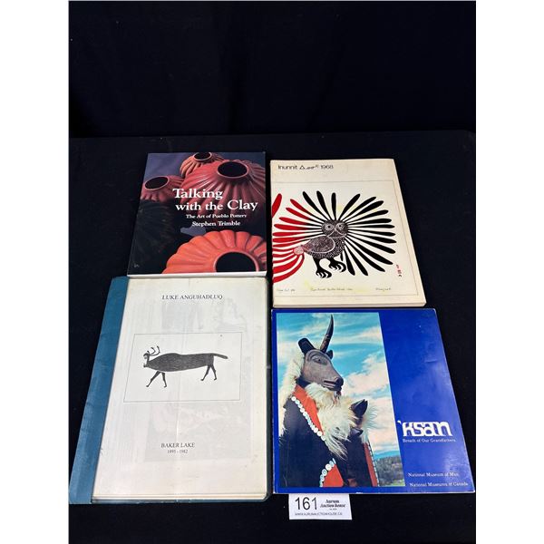 4 Books on Inuit Art + 1st Nations