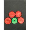 Image 2 : 5 Vintage Milk Co. Tokens