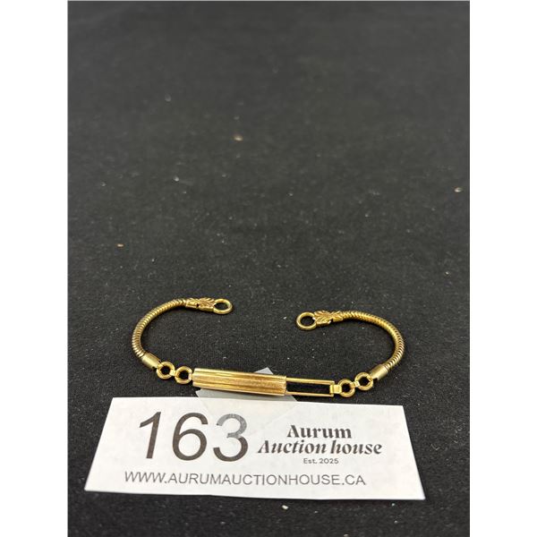 Like New Ladies Gold Plated 1950's Watchstrap