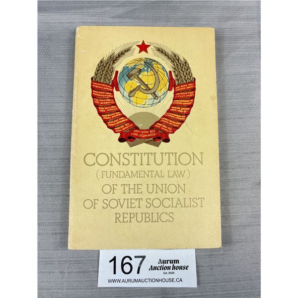 Book Constitution of the U.S.S.R