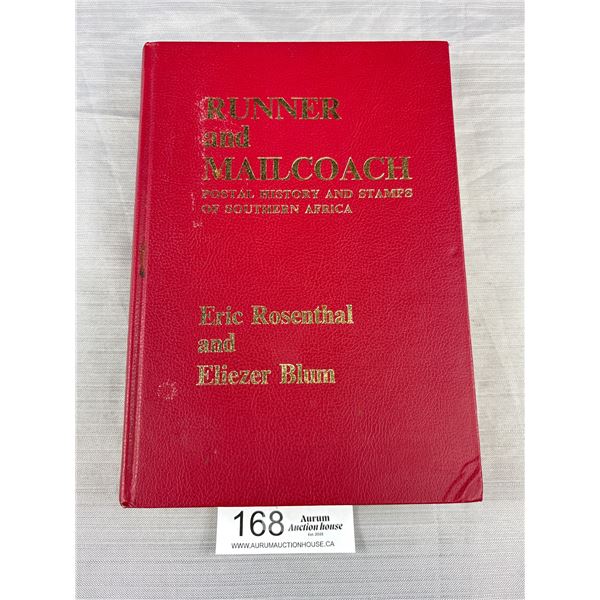 1969 Book Runner + Mail Coach Postal History + Stamps of South Africa