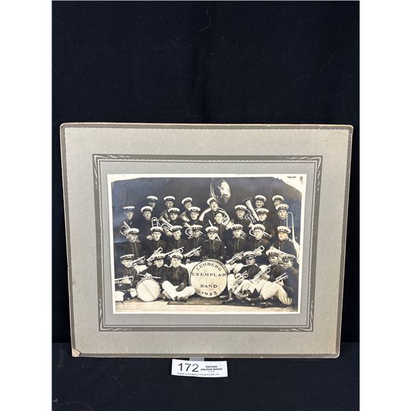 Large Format 1923 Band Photograph