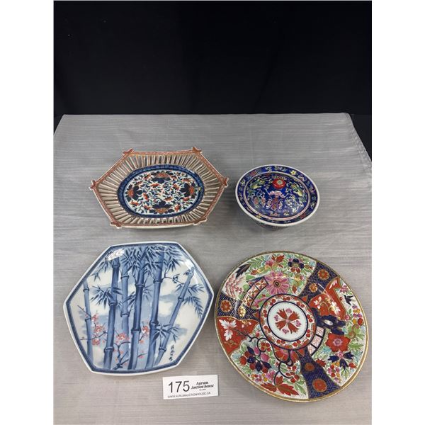 Nice Lot of Vintage Asian Dishes