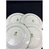 Image 4 : Lot of 4 Vintage Aynsley Eastbourne Dinner Plates