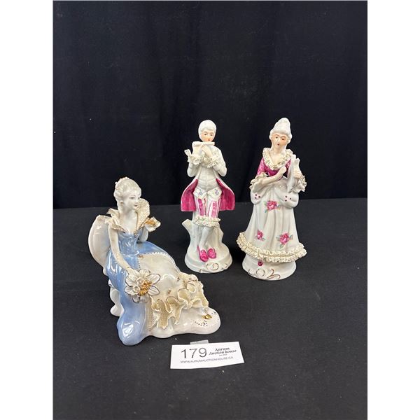 Nice Lot of Vintage Porcelain Figurines