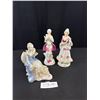 Image 1 : Nice Lot of Vintage Porcelain Figurines