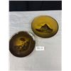 Image 1 : 2 Vintage Royal Vistas Ware Ridgeways Scene Plates