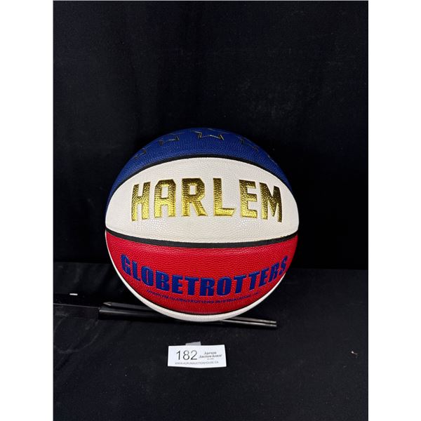 Never Used New Harlem Globetrotters Basketball