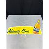 Image 1 : Vintage 1957 22" Wide Mission Pop Tin Sign