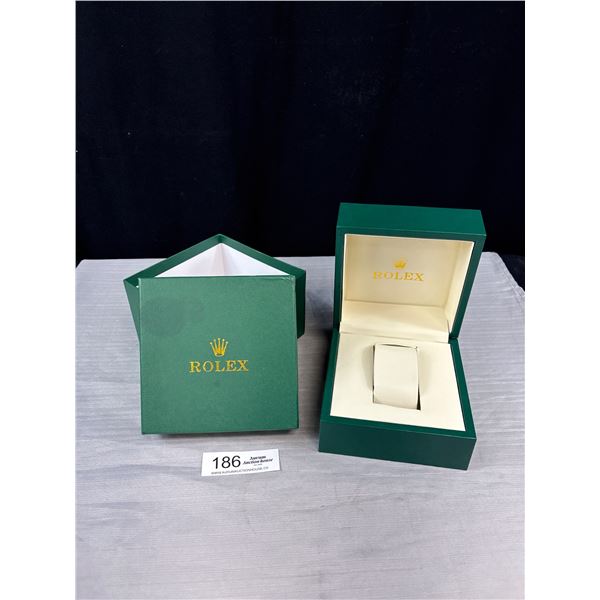 Empty Rolex Watch Box