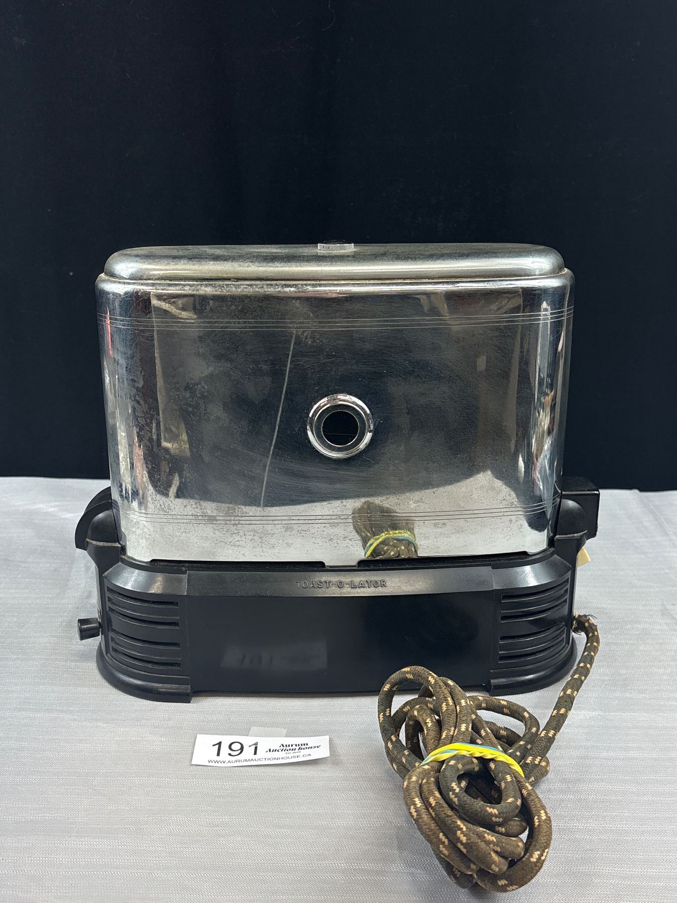 Olt Toaster Very Nice Mid Century Toast-o-Lator Toaster with Bakelite Bottom ...