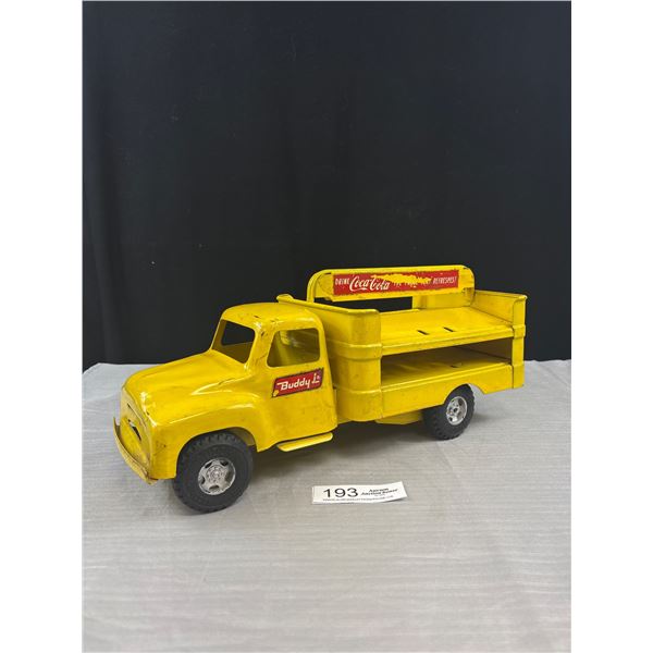 1950's Buddy L Steel Truck 16" Long