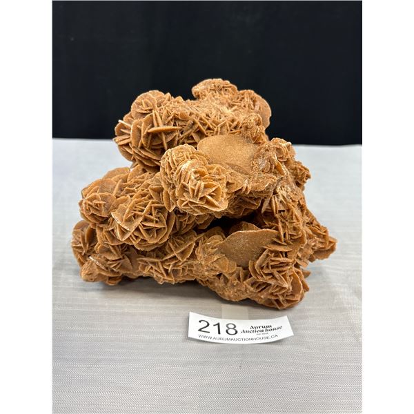 Antique Desert Rose Crystal A Unique Mineral Formation