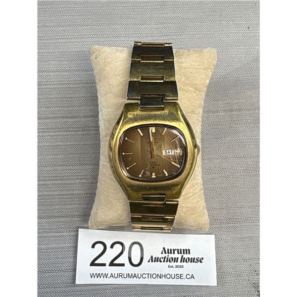 Vintage Seiko DX Automatic Working Wristwatch