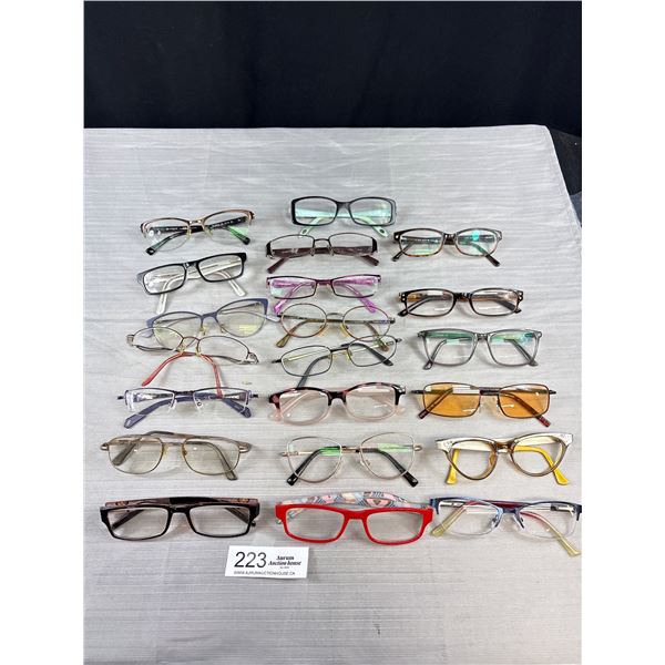 Nice Lot of Vintage Reading Glasses Unique Frames Tiffany, Kate Spade, Vogue, etc
