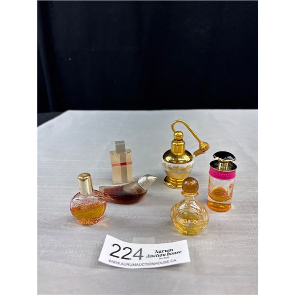 Nice Lot of Vintage Perfume Bottles Some Full