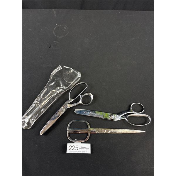 Lot of Vintage Metal Scissors