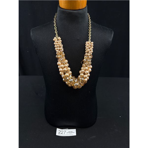 Very Nice Vintage Decorative Necklace