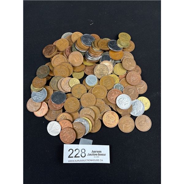 2Lbs of Old World Coins