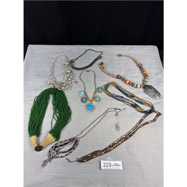 Vintage Lot of Statement Jewelry