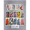 Image 1 : Lot of Original Vintage Garden Flowers Cigarette Cards