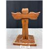 Image 3 : 11" Tall West Coast Native Totem Pole on Stand