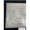 Image 2 : Vintage 14" x 10" Cast RMS Ross Sluice Box Machine Plate From Rosedale Machine Shop BC