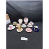 Image 1 : Lot of 10 Very Nice Demitasse Cups and Saucers