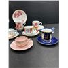Image 2 : Lot of 10 Very Nice Demitasse Cups and Saucers
