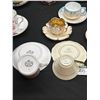 Image 4 : Lot of 10 Very Nice Demitasse Cups and Saucers