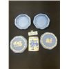 Image 2 : 2 Vintage 5.5" Dia Wedgewood Trinket Boxes