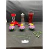 Image 1 : Very Nice Lot of Humming Bird Feeders