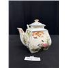 Image 1 : 1986 Hand Painted Teapot Made in Japan