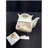 Image 2 : 1986 Hand Painted Teapot Made in Japan
