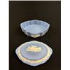 Image 3 : 2 Jasperware Wedgewood Trinket Boxes One Shaped Like an Egg