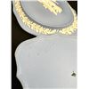 Image 4 : 2 Jasperware Wedgewood Trinket Boxes One Shaped Like an Egg