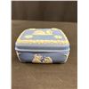 Image 4 : Vintage Wedgewood Blue Jasperware Trinket Box