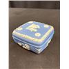 Image 5 : Vintage Wedgewood Blue Jasperware Trinket Box