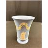 Image 4 : Blue Wedgewood Pottery Jasperware 6" Tall Vase