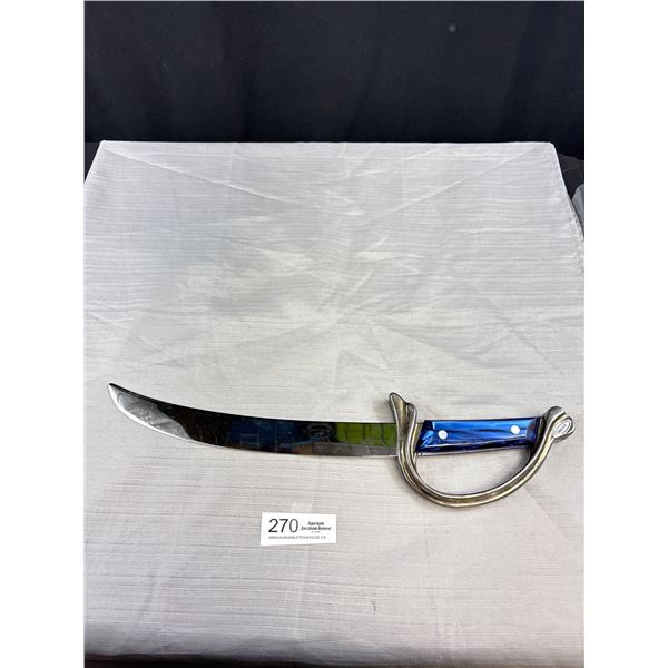 19" Long Argente Maitre Coutelier Claude Dozorme Made in France Handled Sword