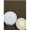 Image 3 : 2 Small Wedgewood Jasperware Round Trinket Boxes
