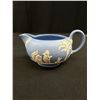 Image 2 : Lot of 2 Vintage Wedgewood Jasperware Creamers