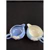 Image 8 : Lot of 2 Vintage Wedgewood Jasperware Creamers